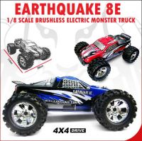 Blue Earthquake 8E 1/8 Scale Brushless Electric Monster Truck